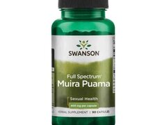 Swanson Muira Puama Radacina 400 mg 90 Capsule (Libidou, afrodisiac, potenta)