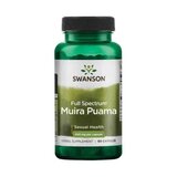 Swanson Muira Puama Radacina 400 mg 90 Capsule (Libidou, afrodisiac, potenta)